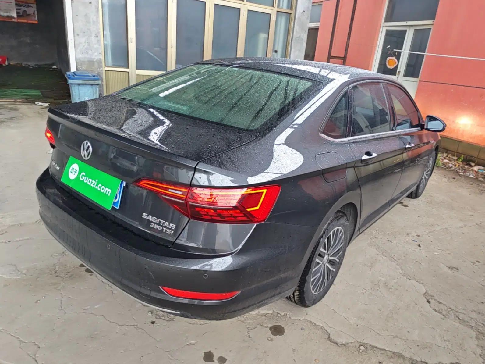 Volkswagen Sagitar 2020 280TSI DSG Comfort Version China VI Standard — миниатюра 6