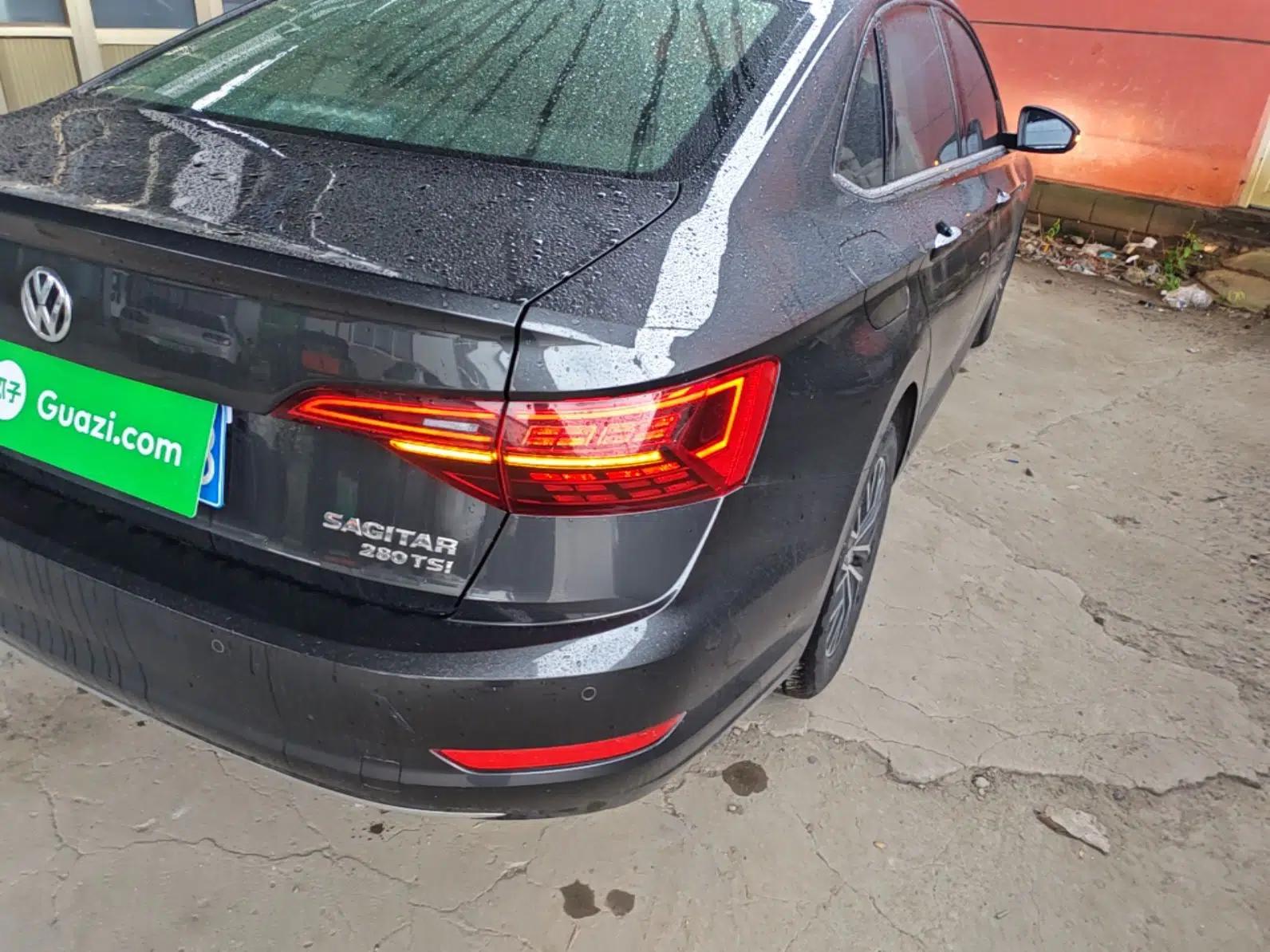 Volkswagen Sagitar 2020 280TSI DSG Comfort Version China VI Standard — миниатюра 9