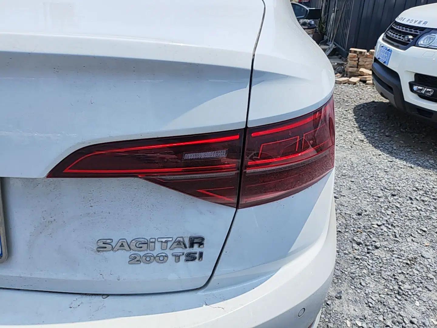 Volkswagen Sagitar 2019 200TSI DSG Comfort Version China VI Standard — миниатюра 9