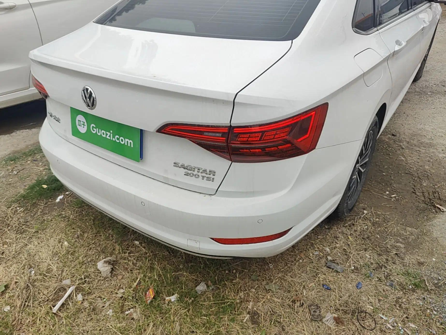 Volkswagen Sagitar 2019 200TSI DSG Comfort Version China VI Standard — миниатюра 14