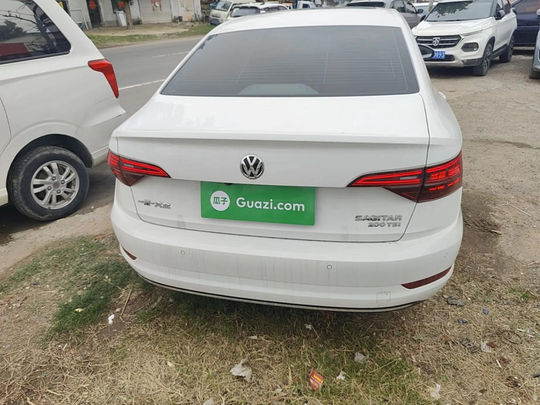 Volkswagen Sagitar 2019 200TSI DSG Comfort Version China VI Standard — миниатюра 5