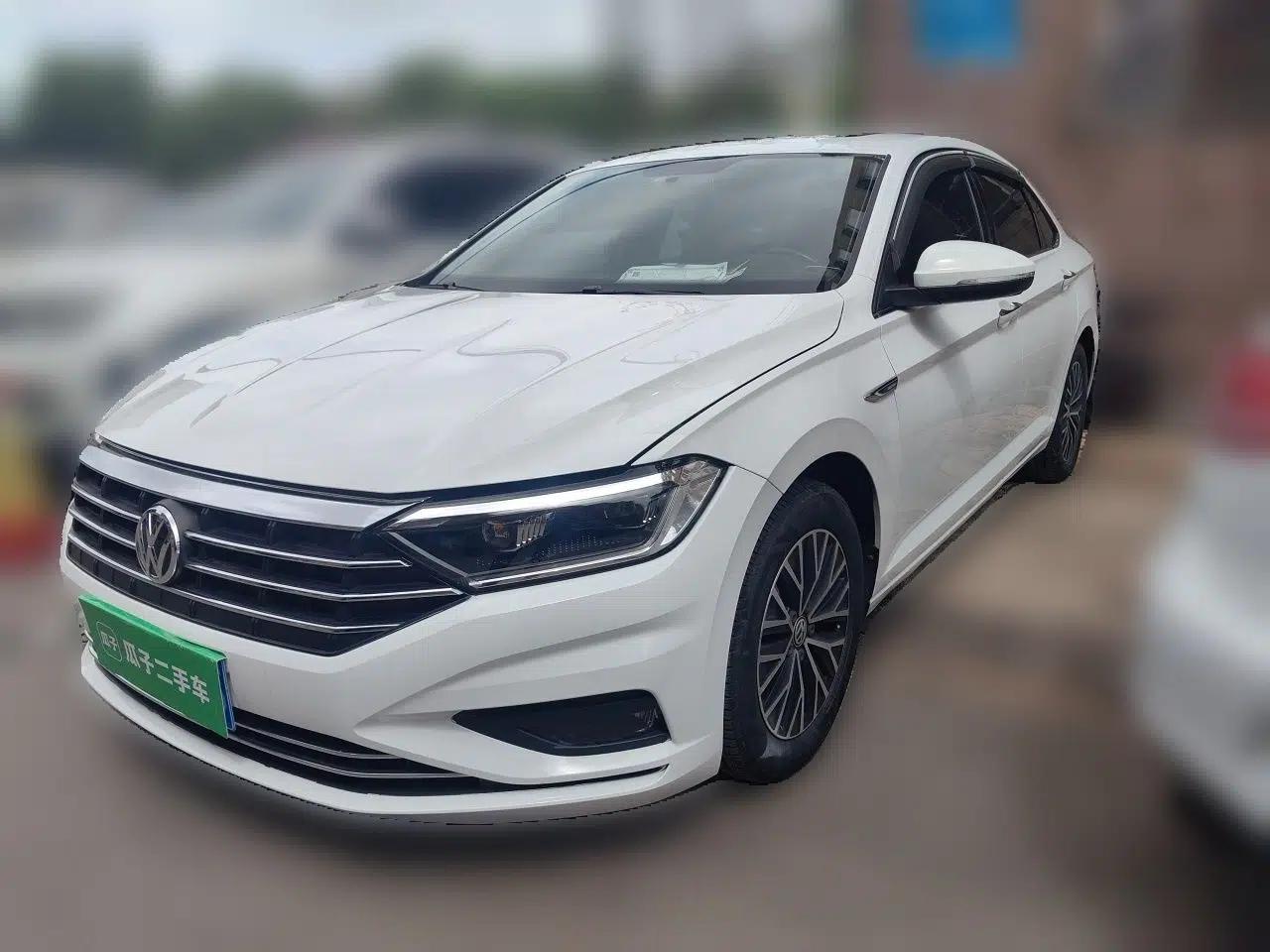 Volkswagen Sagitar 2020 280TSI DSG Comfort Version China VI Standard — миниатюра 1