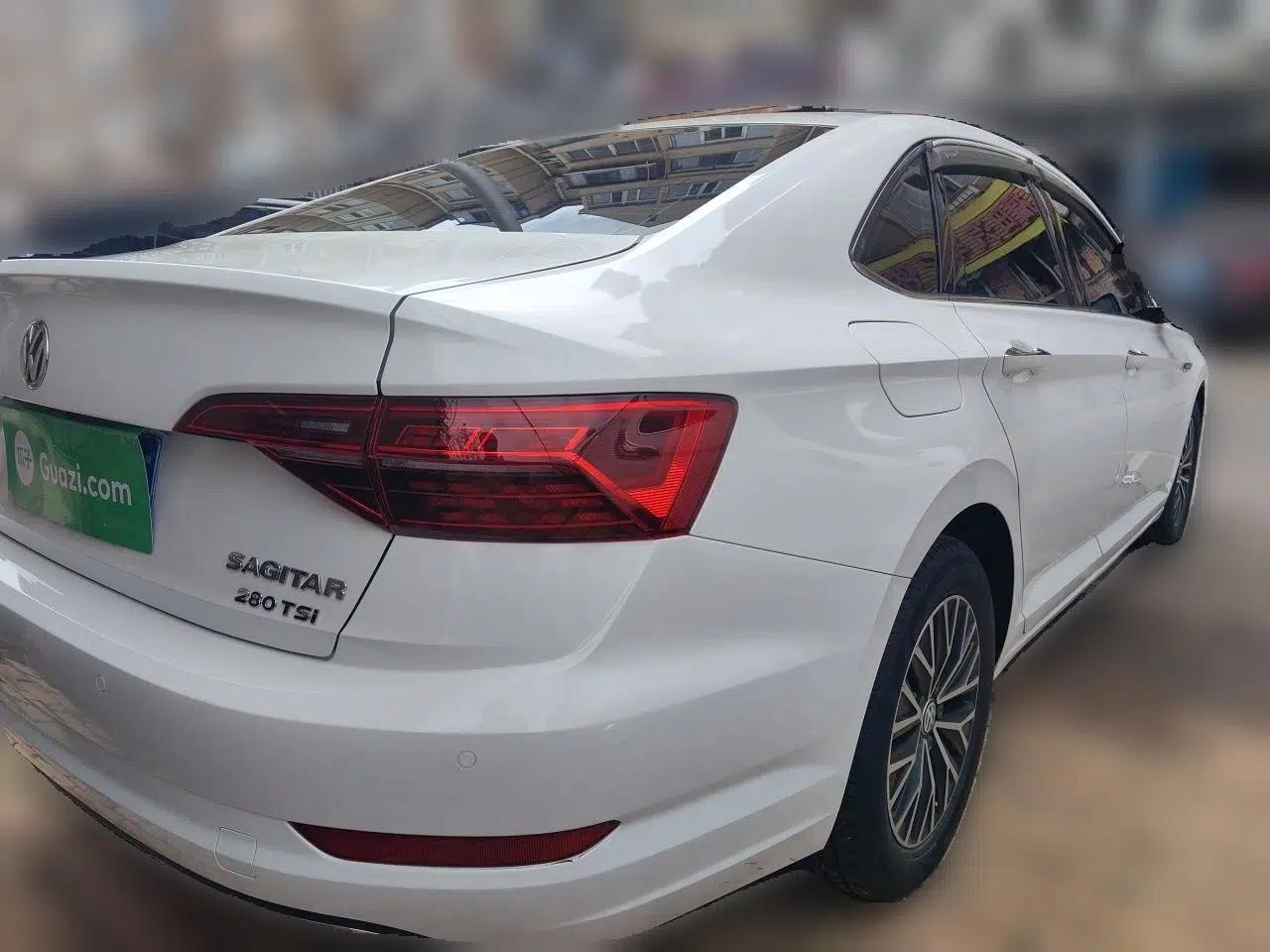 Volkswagen Sagitar 2020 280TSI DSG Comfort Version China VI Standard — миниатюра 6