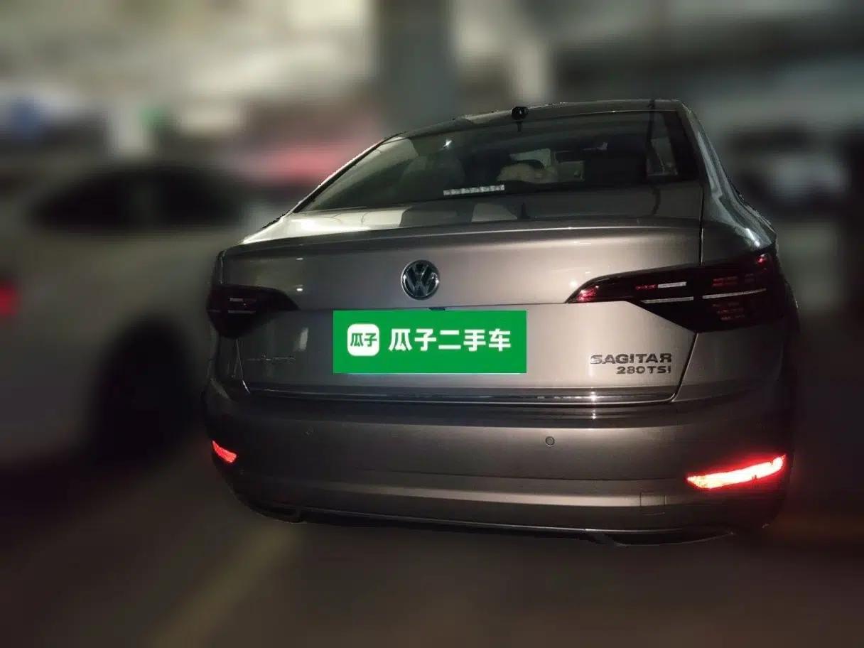 Volkswagen Sagitar 2021 280TSI DSG Luxury Smart Connectivity Edition — миниатюра 5
