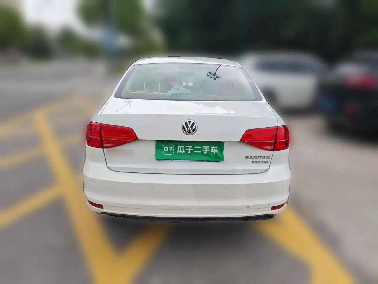 Volkswagen Sagitar 2018 280TSI DSG Ignite Edition — миниатюра 5