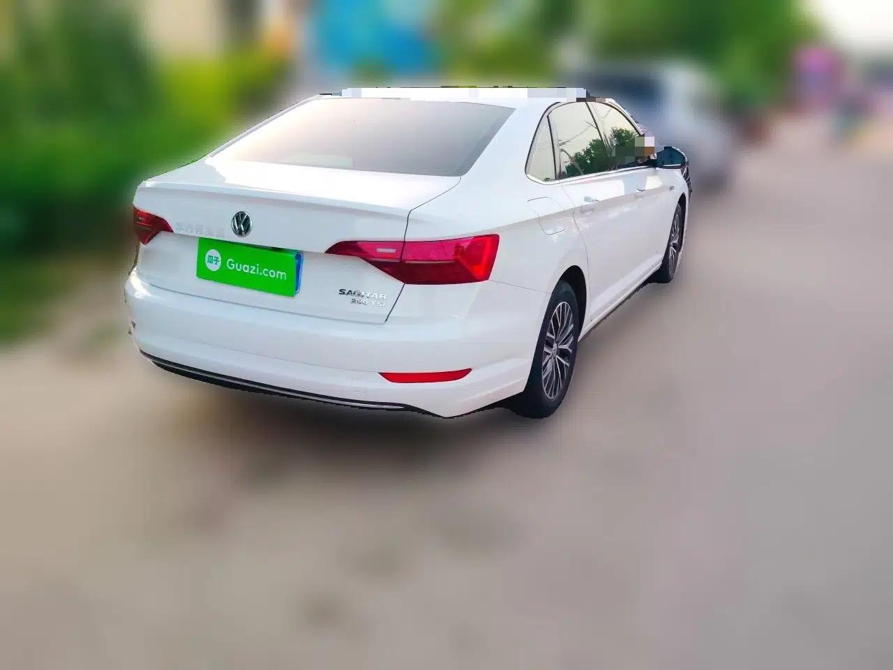 Volkswagen Sagitar 2020 280TSI DSG Comfort Version China VI Standard — миниатюра 6