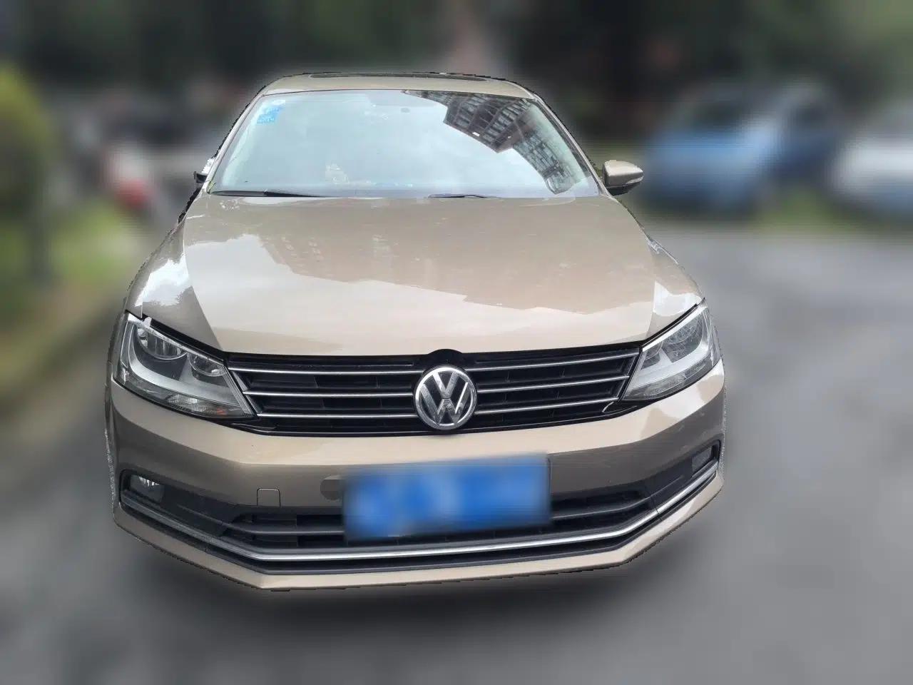 Volkswagen Sagitar 2017 230TSI Automatic Comfort Version — миниатюра 2