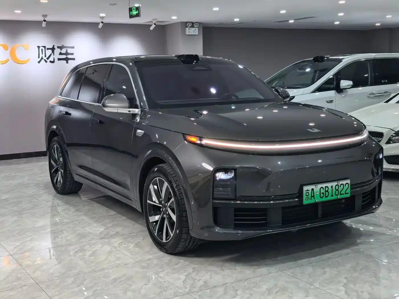 Li Auto L7 2023 Max — миниатюра 3