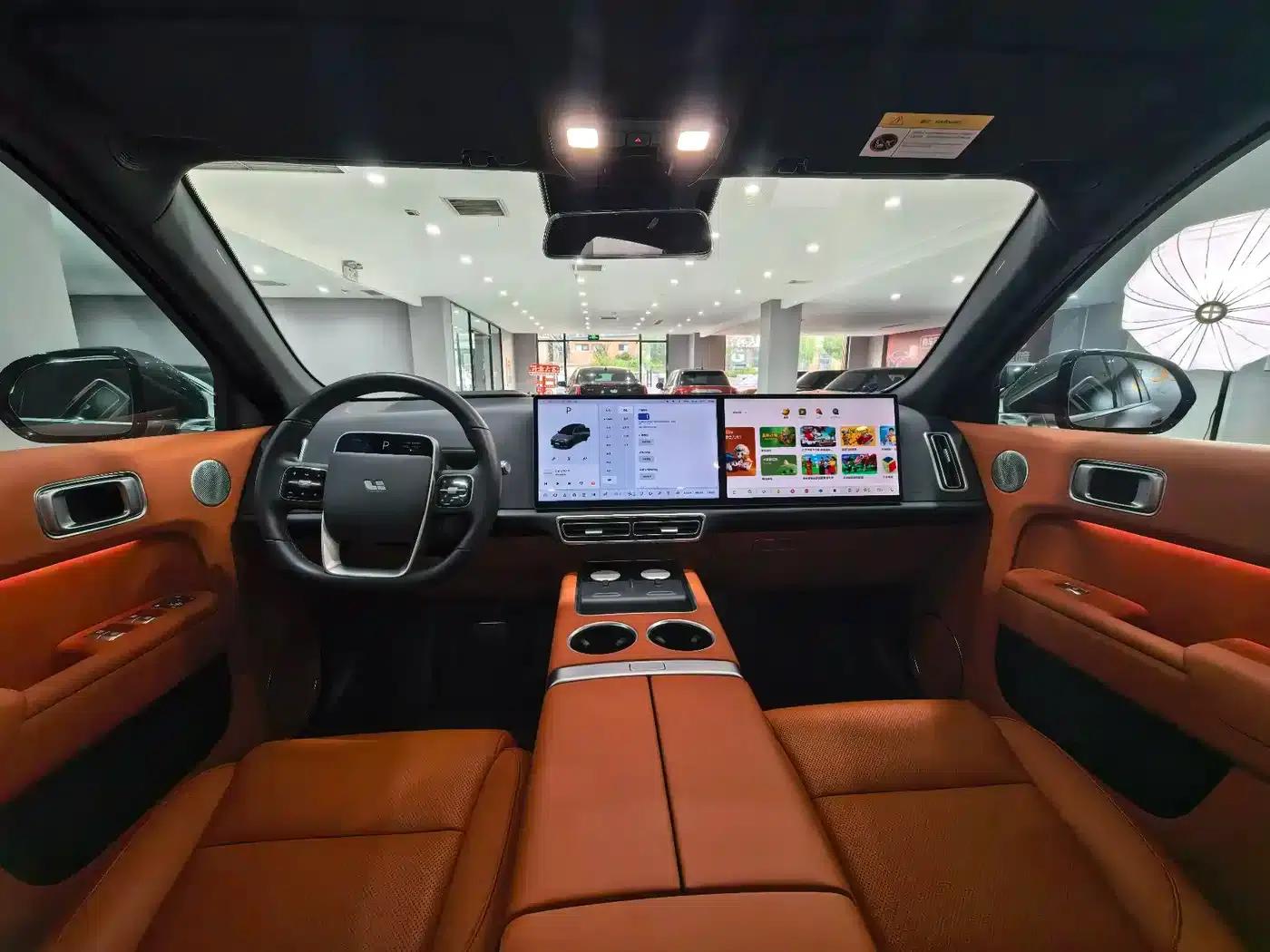Li Auto L7 2023 Max — миниатюра 23