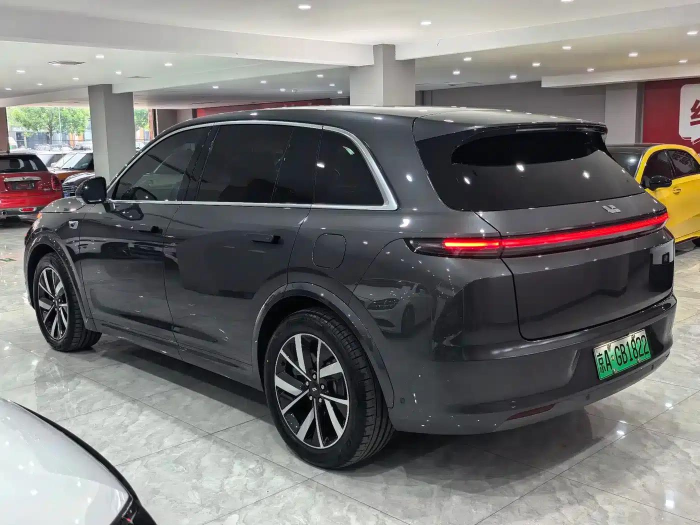 Li Auto L7 2023 Max — миниатюра 5