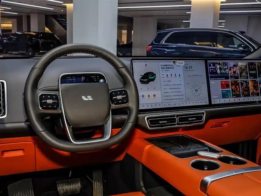 Li Auto L7 2025 Max Intelligent Renewal Edition — миниатюра 15