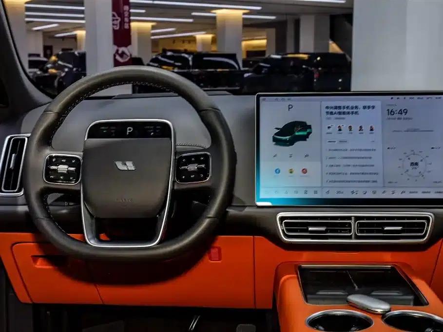 Li Auto L7 2025 Max Intelligent Renewal Edition — миниатюра 18