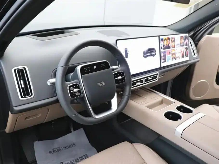 Li Auto L7 2025 Ultra Intelligent Renewal Edition — миниатюра 14
