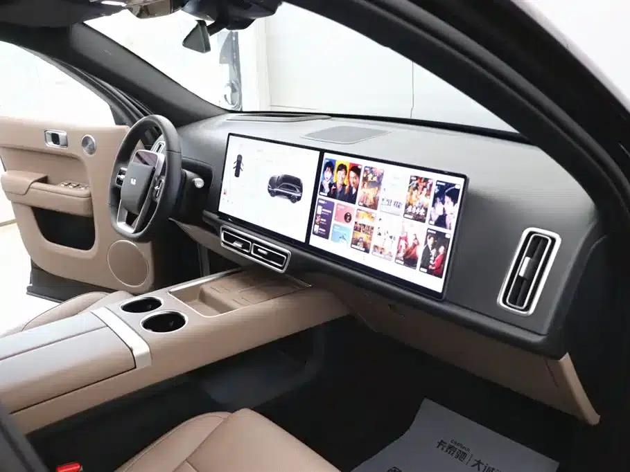 Li Auto L7 2025 Ultra Intelligent Renewal Edition — миниатюра 23