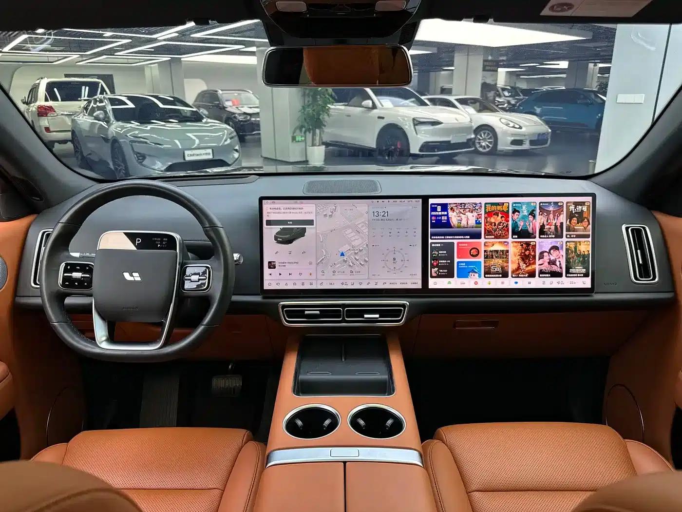 Li Auto L7 2023 Max — миниатюра 12