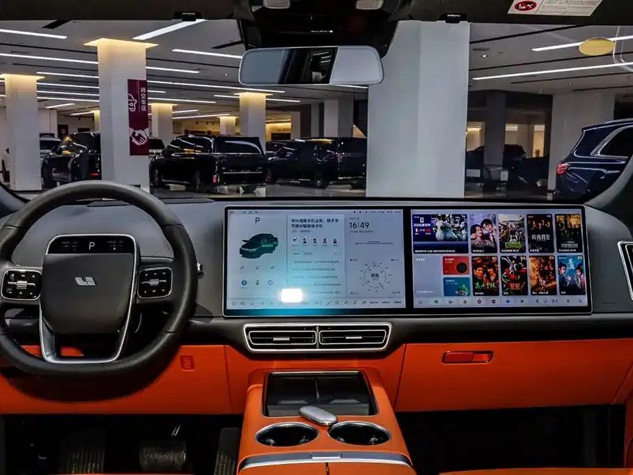 Li Auto L7 2025 Max Intelligent Renewal Edition — миниатюра 17