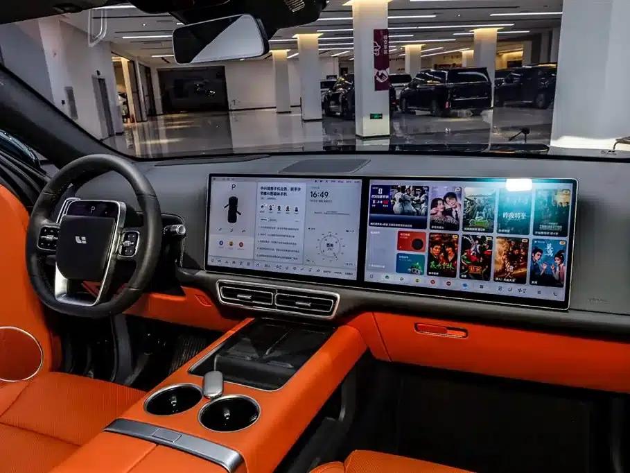 Li Auto L7 2025 Max Intelligent Renewal Edition — миниатюра 23