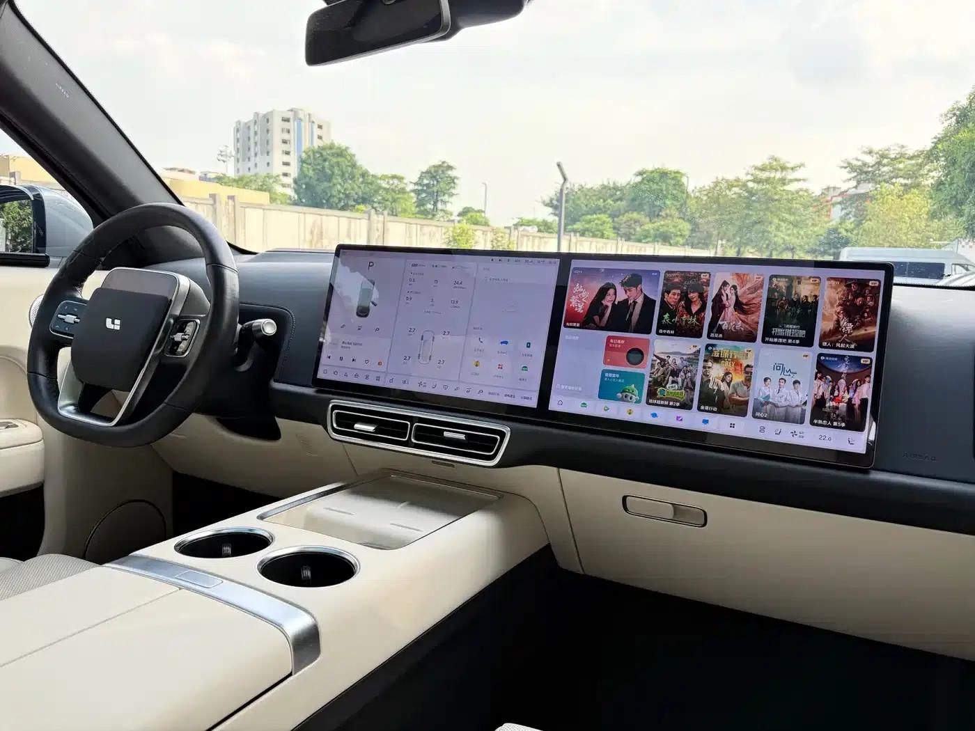 Li Auto L7 2023 Pro — миниатюра 24