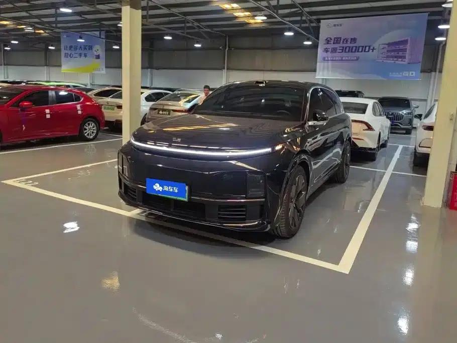 Li Auto L7 2025 Max Intelligent Renewal Edition — миниатюра 1