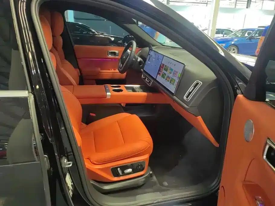 Li Auto L7 2025 Max Intelligent Renewal Edition — миниатюра 8