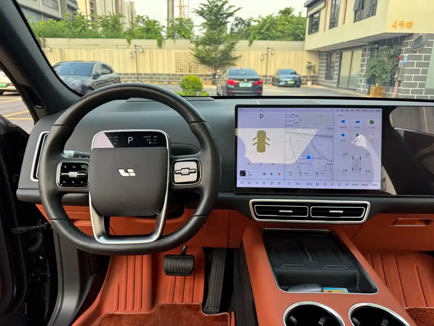 Li Auto L7 2024 MAX — миниатюра 14