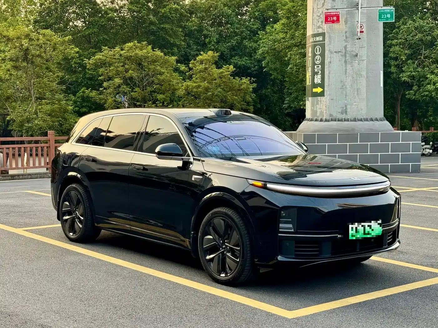 Li Auto L7 2024 MAX — миниатюра 3