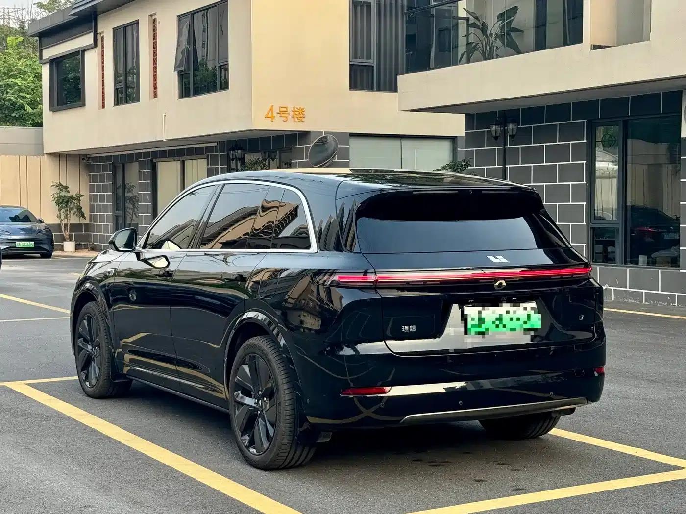Li Auto L7 2024 MAX — миниатюра 8