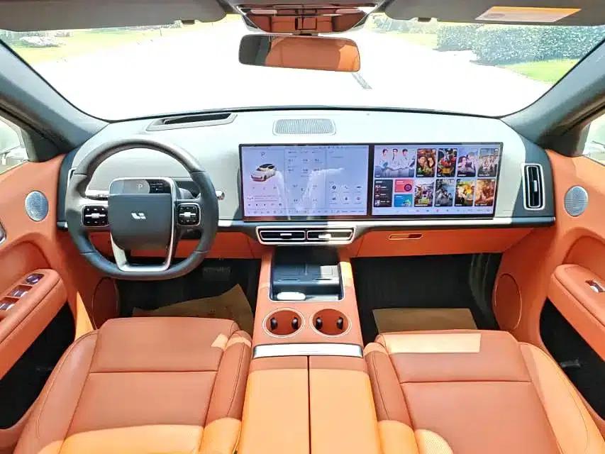Li Auto L7 2025 Ultra Intelligent Renewal Edition — миниатюра 5