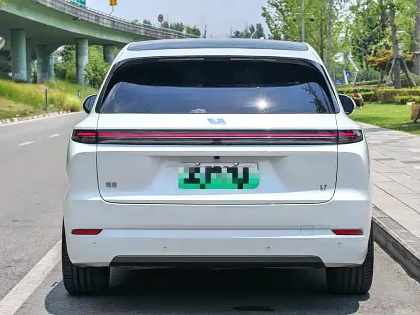 Li Auto L7 2025 Ultra Intelligent Renewal Edition — миниатюра 9