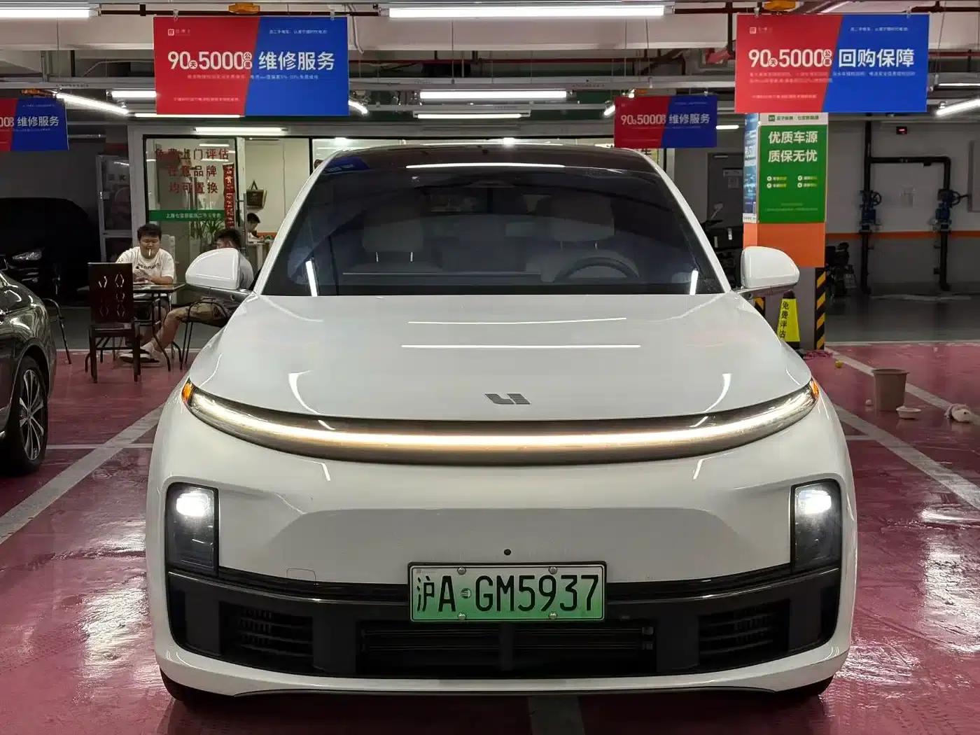 Li Auto L7 2023 Air — миниатюра 2