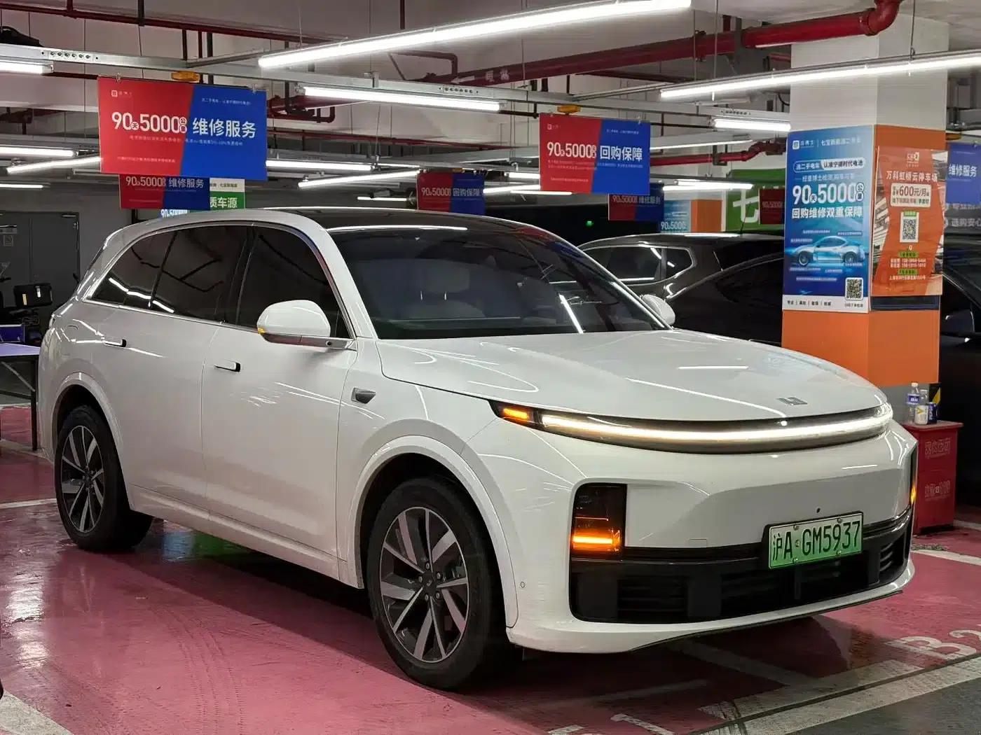 Li Auto L7 2023 Air — миниатюра 3