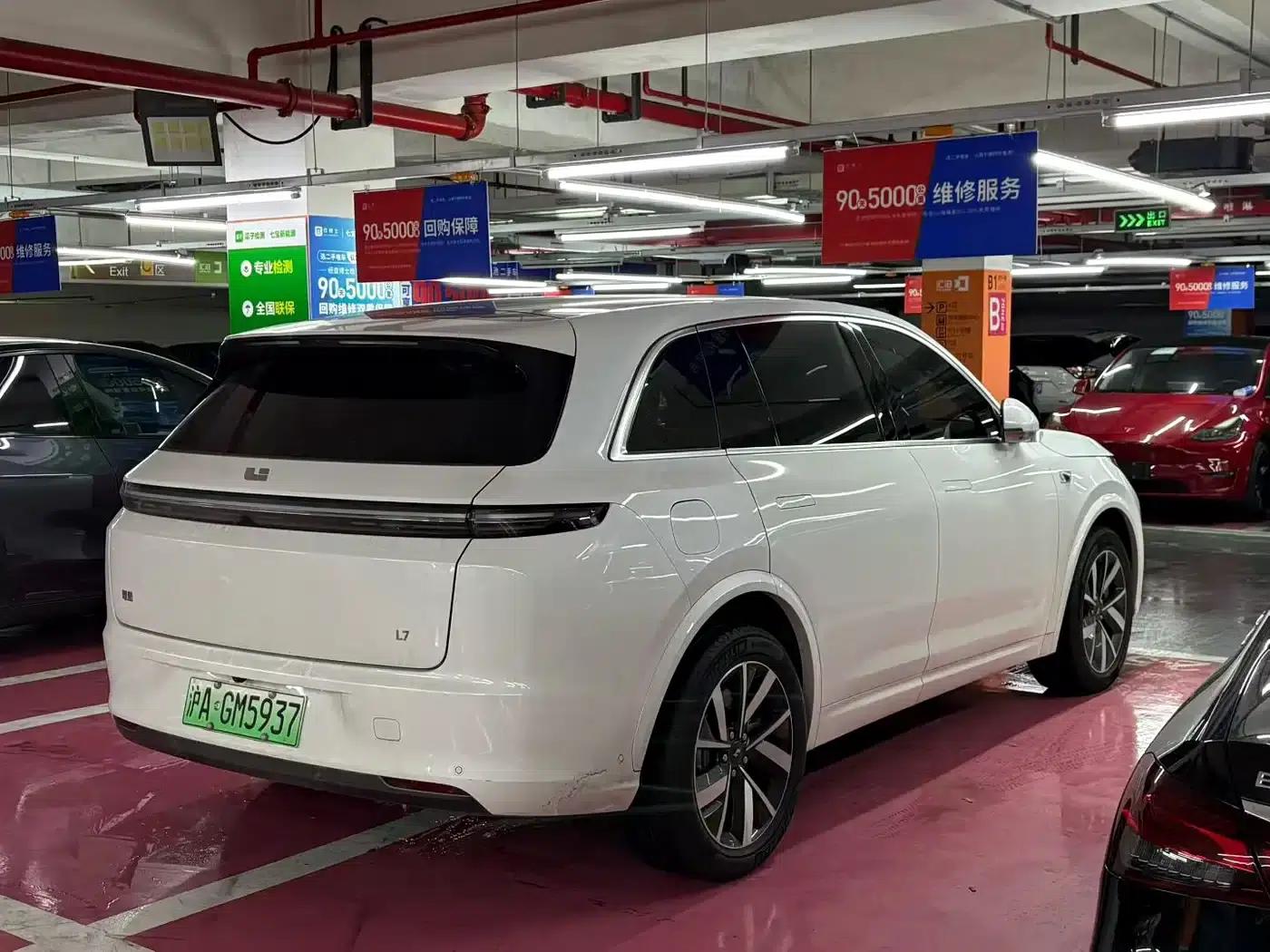 Li Auto L7 2023 Air — миниатюра 9
