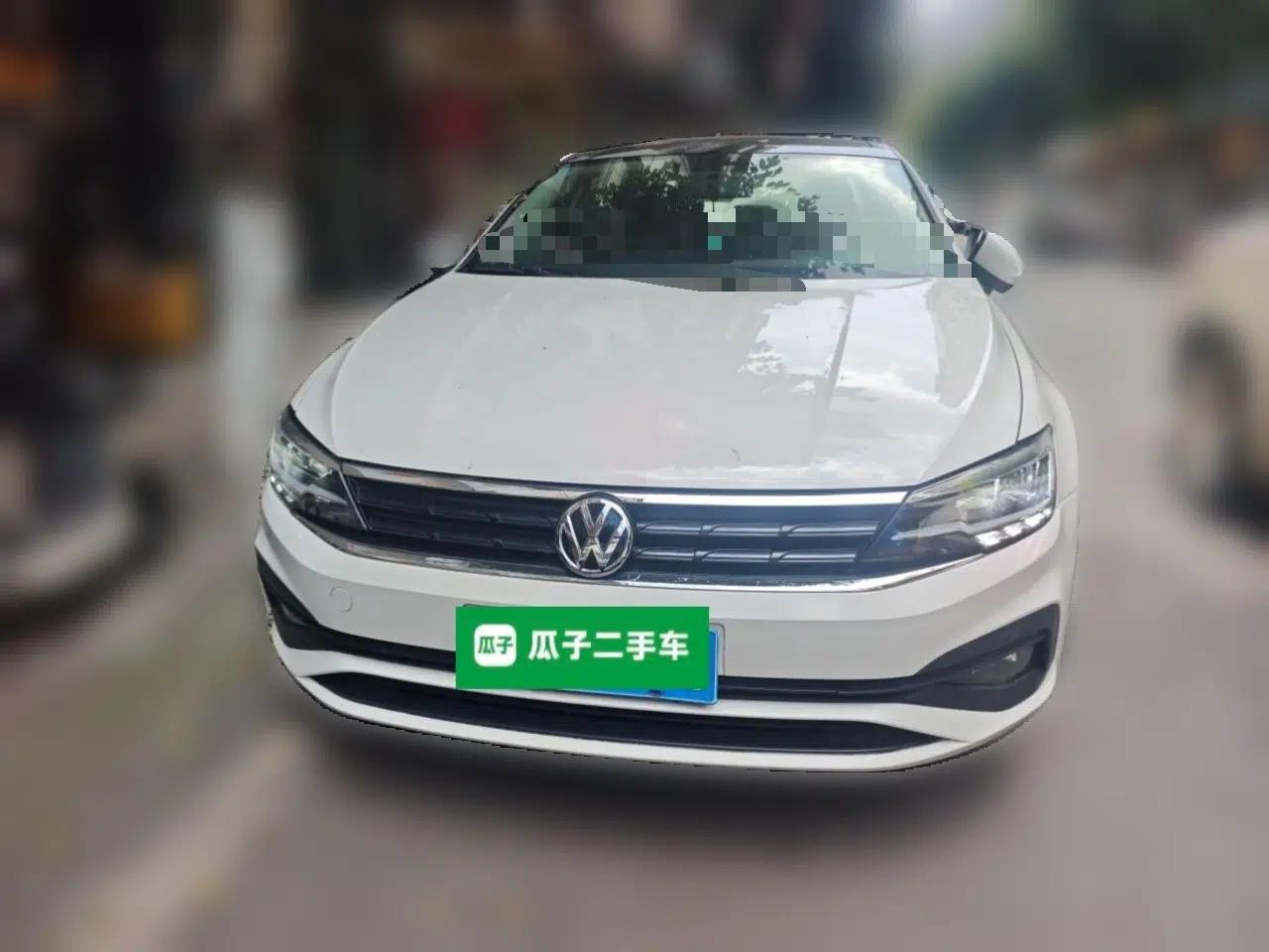 Volkswagen Lamando 2019 230TSI DSG Vision Edition China VI Standard — миниатюра 2