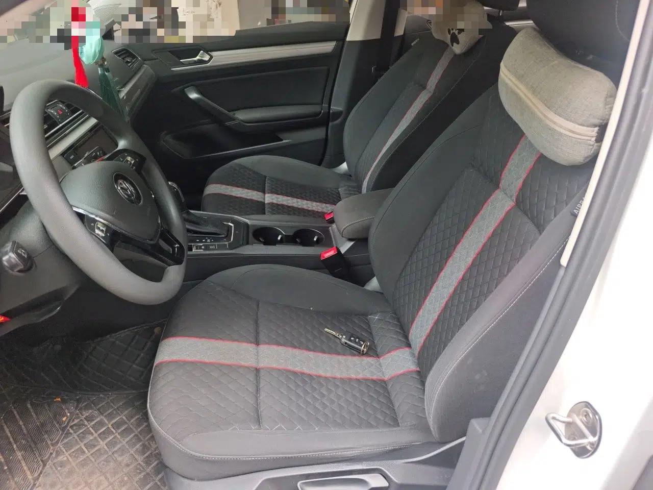 Volkswagen Lamando 2019 230TSI DSG Vision Edition China VI Standard — миниатюра 15
