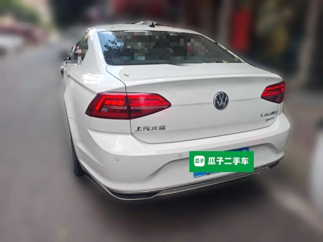 Volkswagen Lamando 2019 230TSI DSG Vision Edition China VI Standard — миниатюра 5