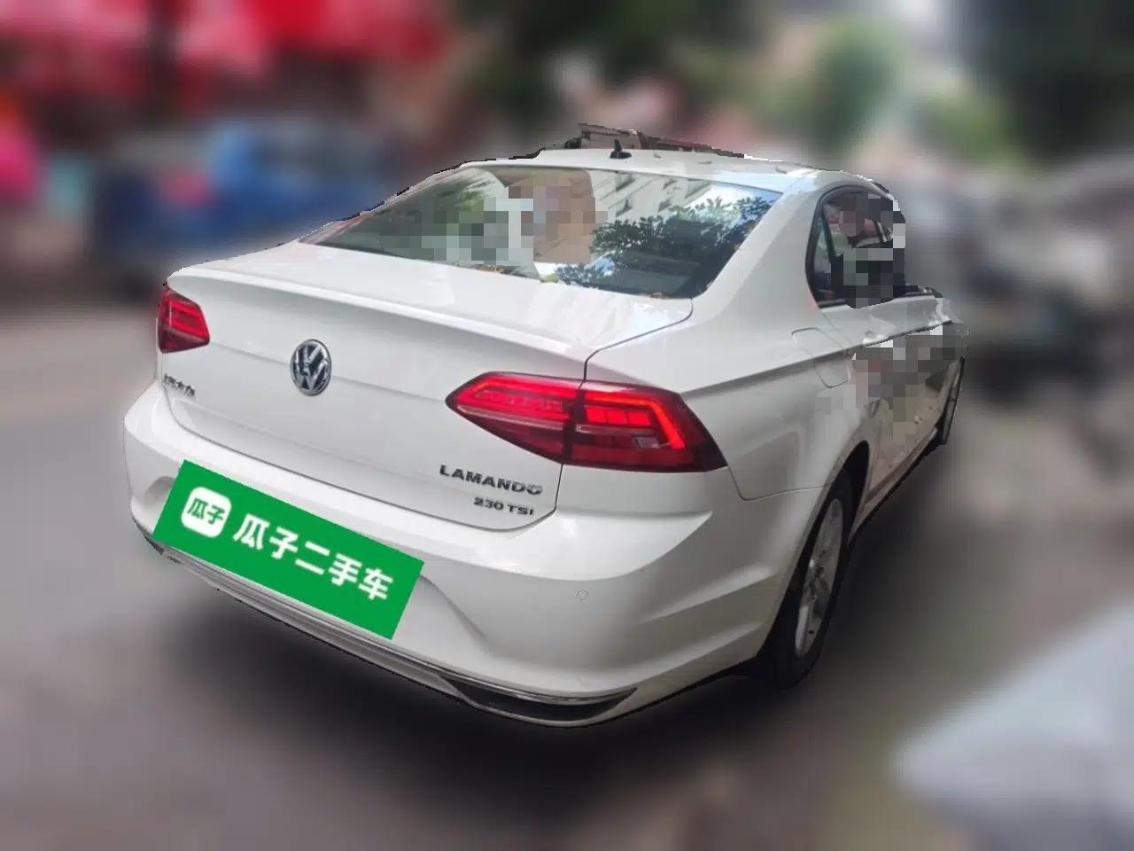 Volkswagen Lamando 2019 230TSI DSG Vision Edition China VI Standard — миниатюра 6
