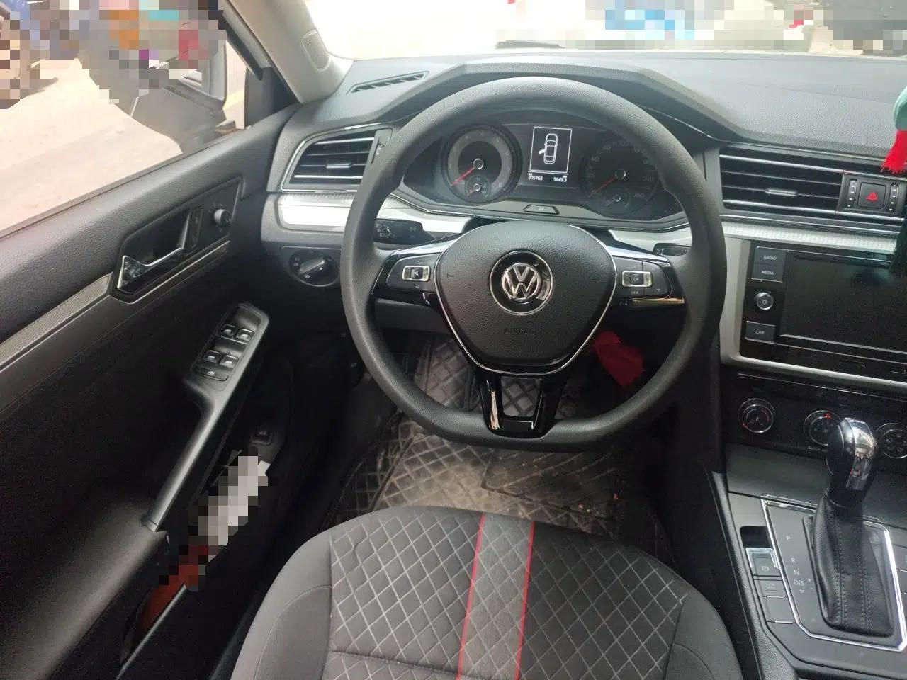 Volkswagen Lamando 2019 230TSI DSG Vision Edition China VI Standard — миниатюра 10