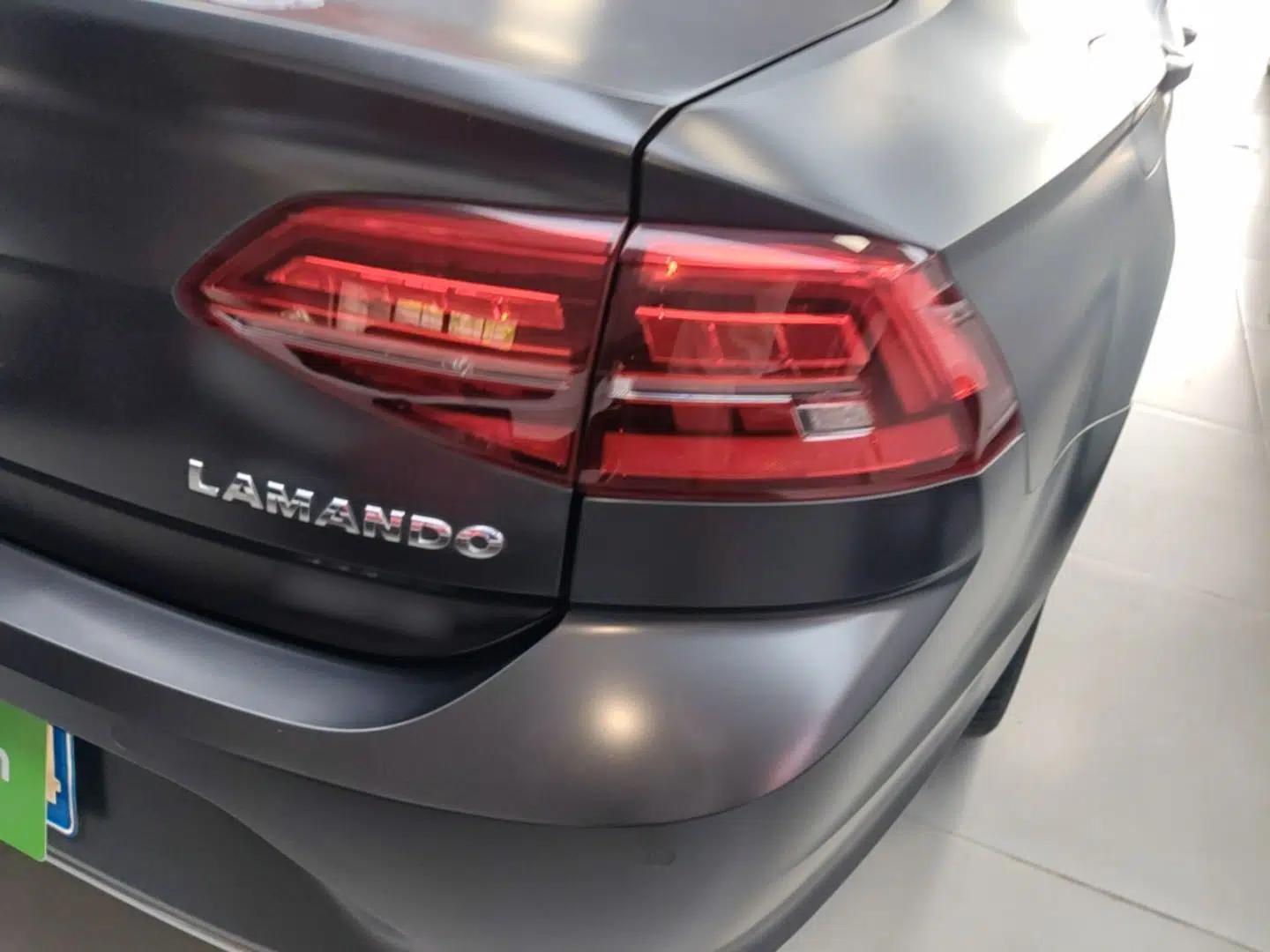 Volkswagen Lamando 2019 280TSI DSG Comfort Edition China VI standard — миниатюра 14