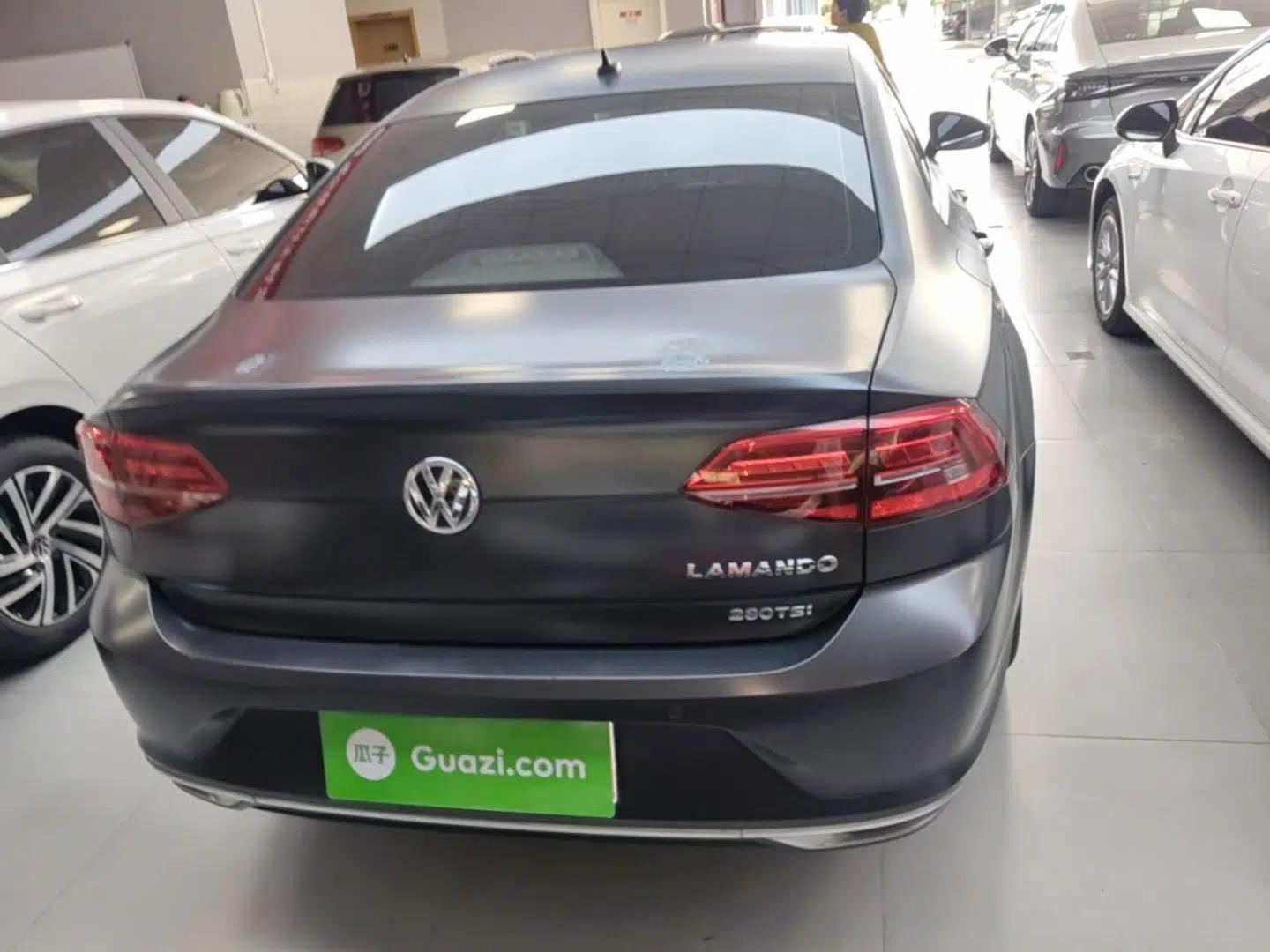 Volkswagen Lamando 2019 280TSI DSG Comfort Edition China VI standard — миниатюра 5