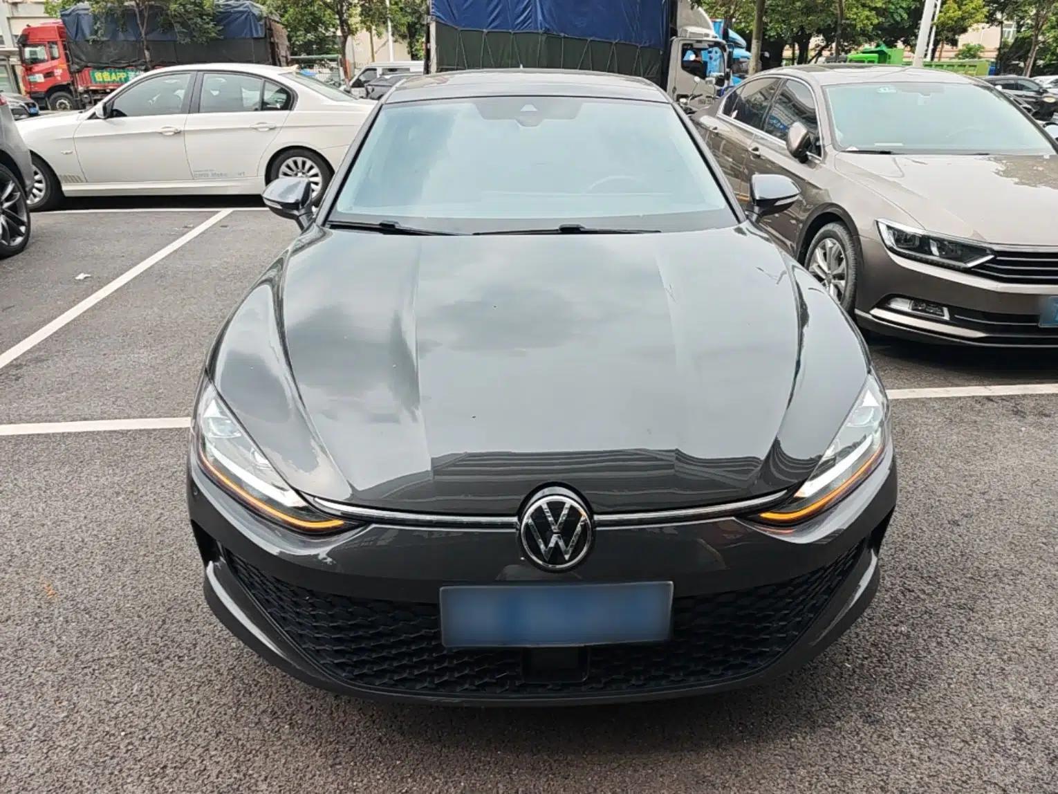 Volkswagen Lamando 2022 Lingdu L 280TSI DSG Spicy Edition — миниатюра 2