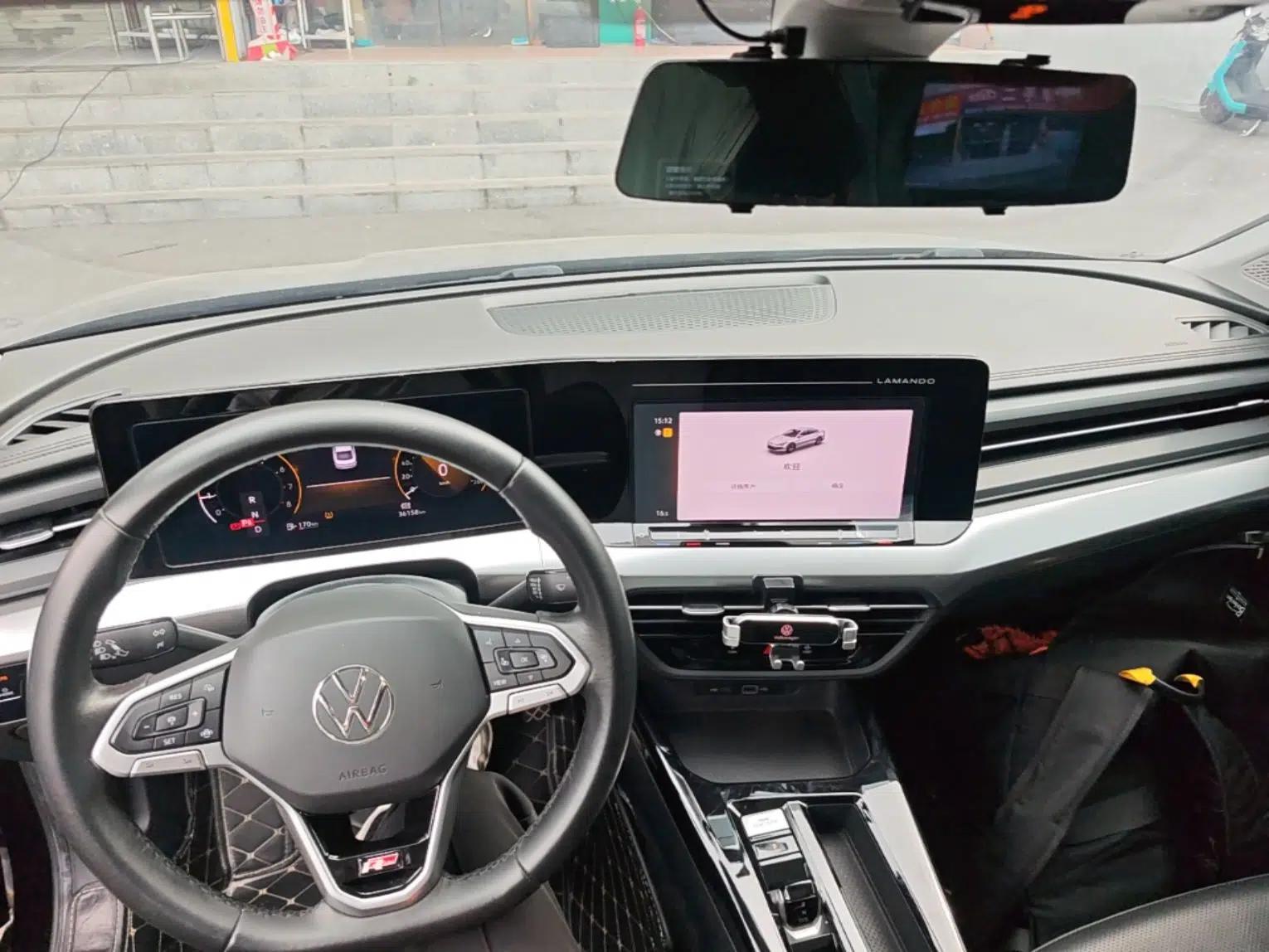Volkswagen Lamando 2022 Lingdu L 280TSI DSG Spicy Edition — миниатюра 12