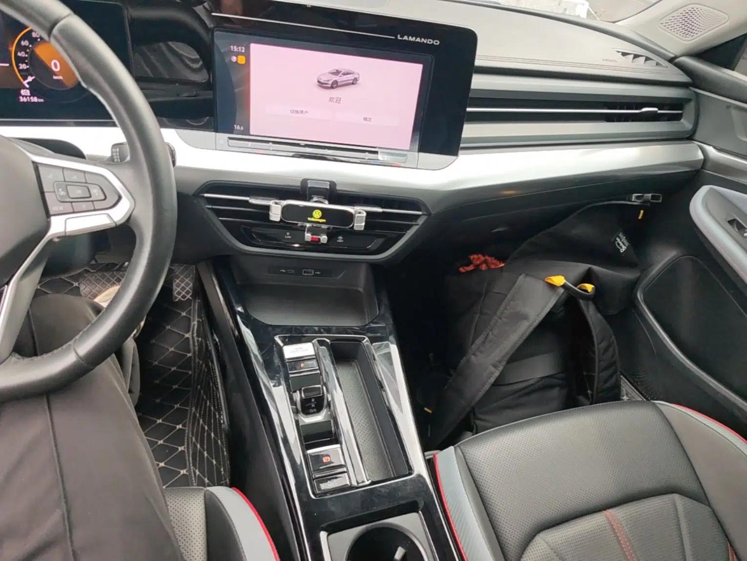 Volkswagen Lamando 2022 Lingdu L 280TSI DSG Spicy Edition — миниатюра 15