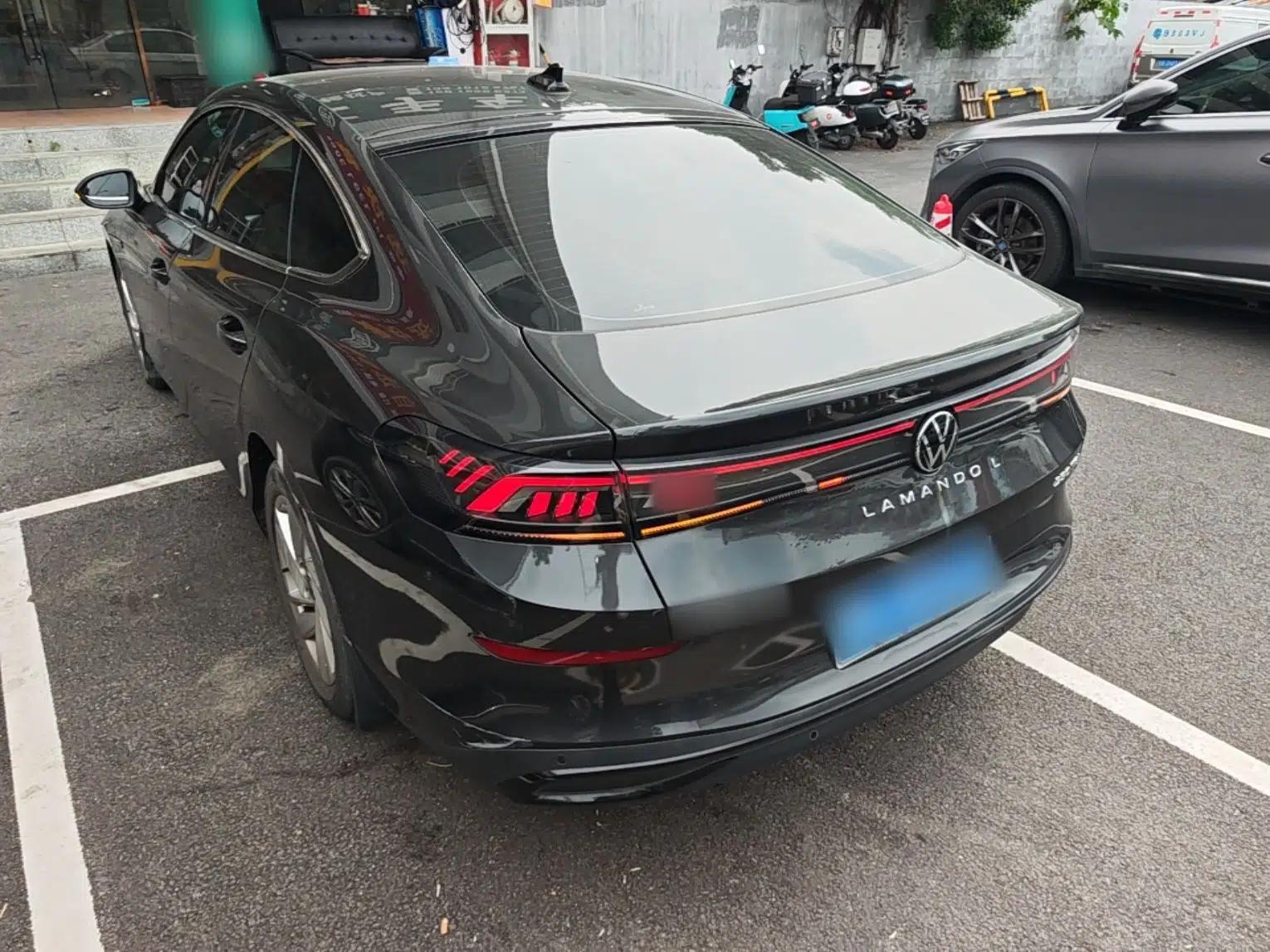 Volkswagen Lamando 2022 Lingdu L 280TSI DSG Spicy Edition — миниатюра 4