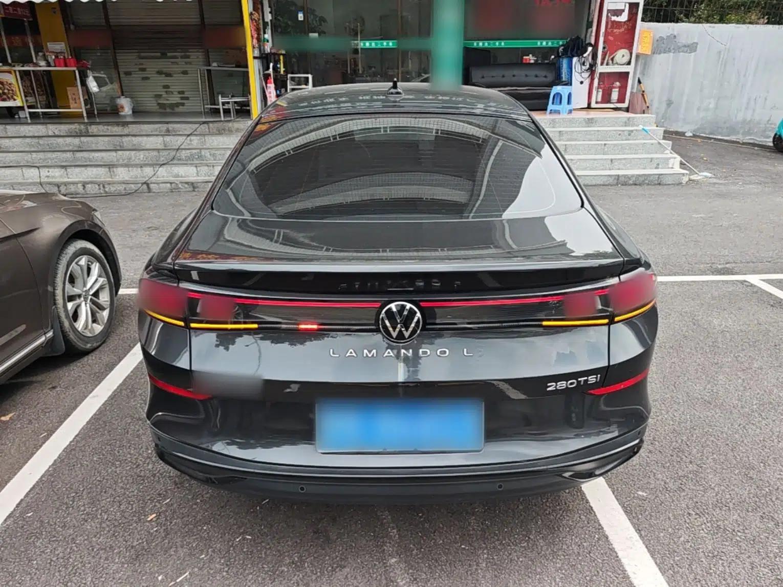 Volkswagen Lamando 2022 Lingdu L 280TSI DSG Spicy Edition — миниатюра 5