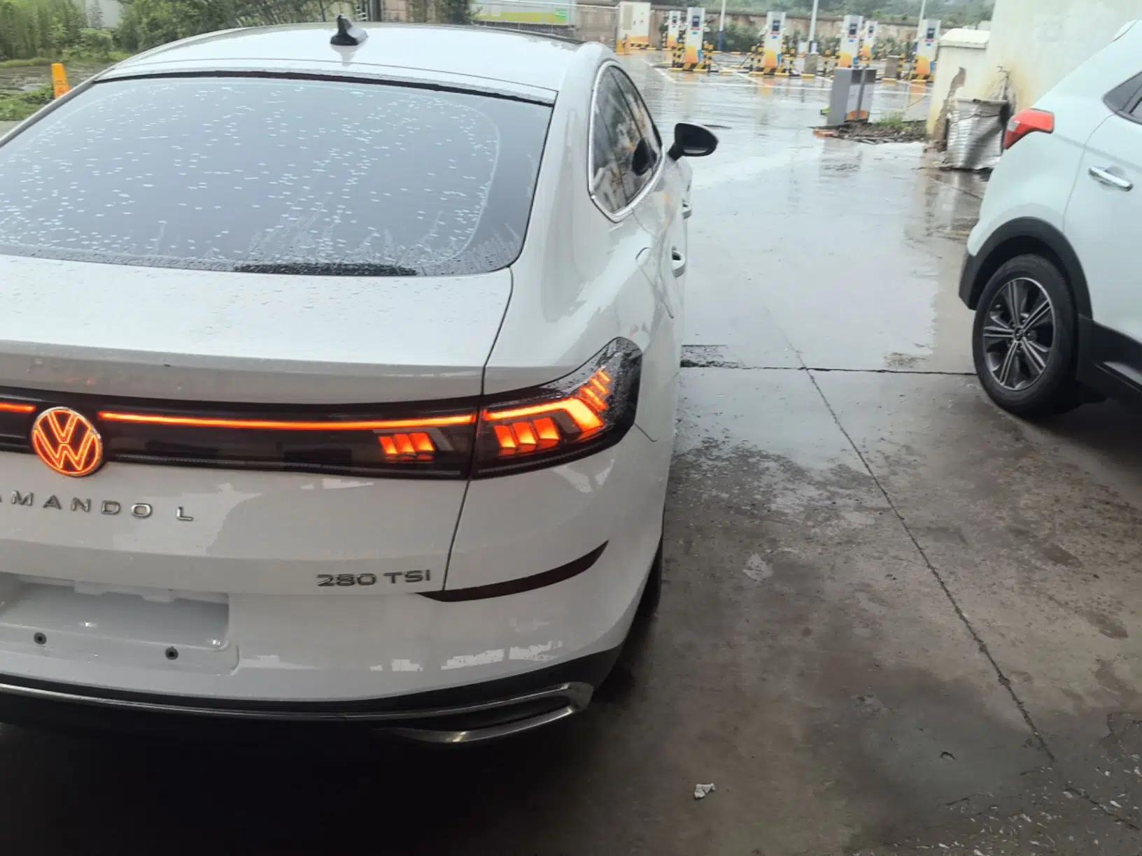 Volkswagen Lamando 2023 Lavida L 280TSI DSG Cool & Spicy Edition — миниатюра 9