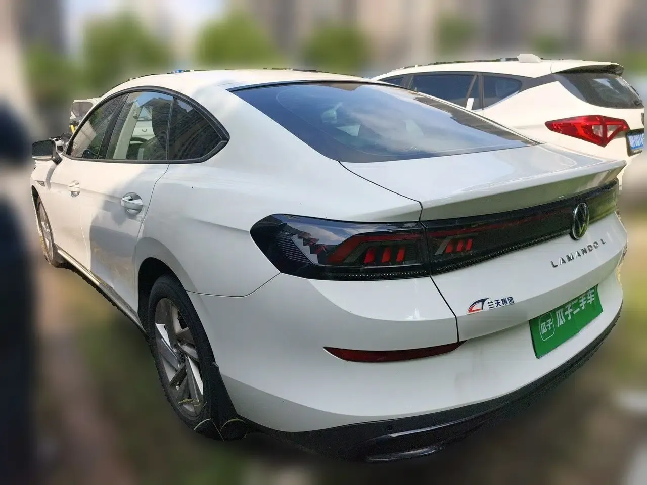 Volkswagen Lamando 2022 Lingdu L 280TSI DSG Spicy Edition — миниатюра 4