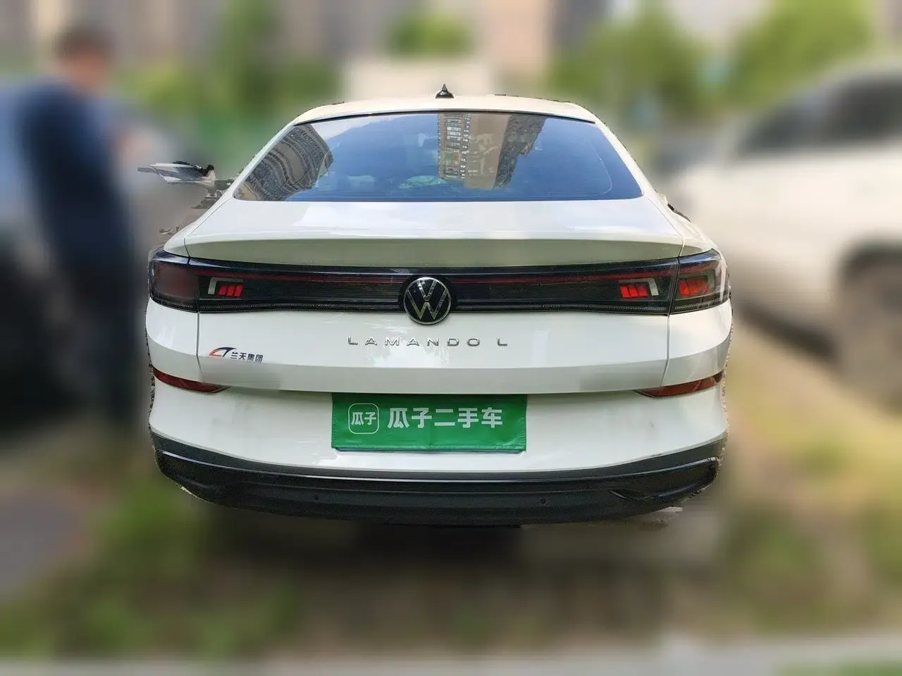 Volkswagen Lamando 2022 Lingdu L 280TSI DSG Spicy Edition — миниатюра 5