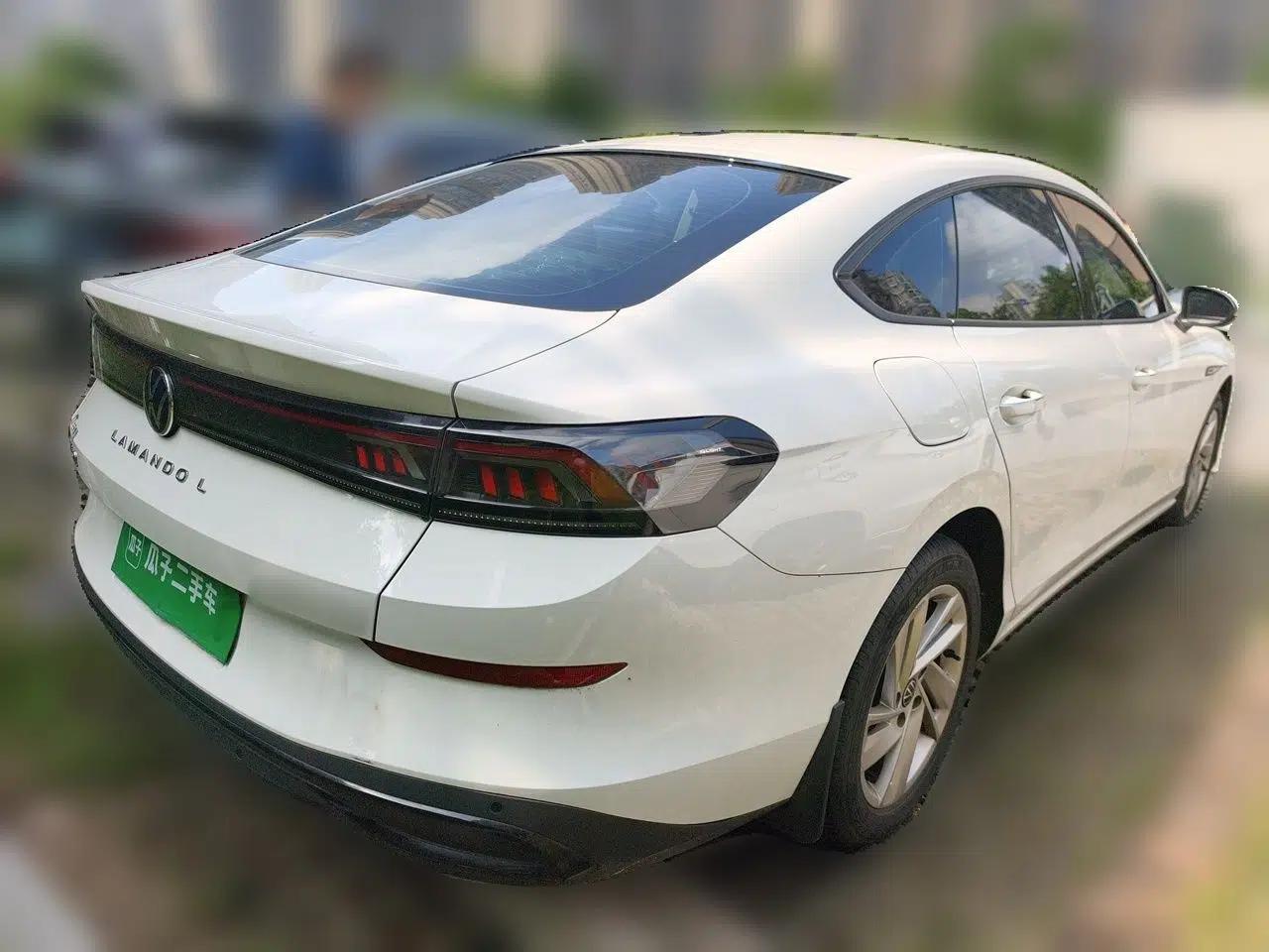 Volkswagen Lamando 2022 Lingdu L 280TSI DSG Spicy Edition — миниатюра 6