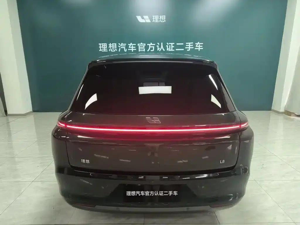 Li Auto L8 2025 Pro Smart Renewal Edition — миниатюра 4