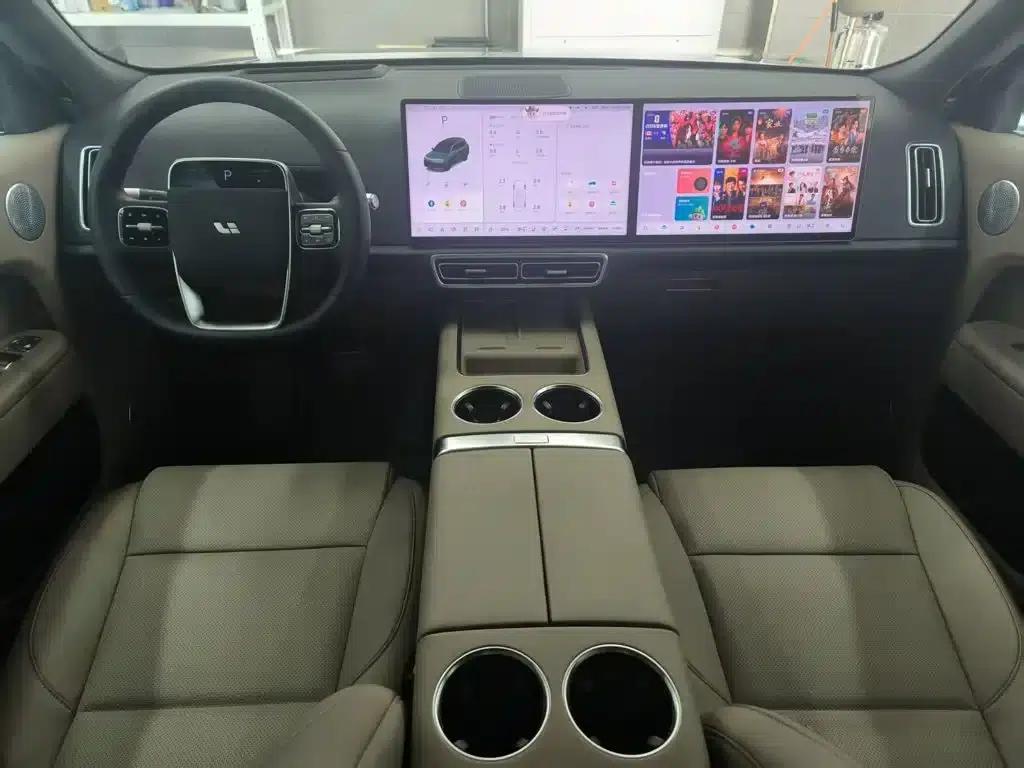 Li Auto L8 2025 Pro Smart Renewal Edition — миниатюра 5